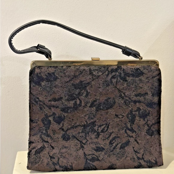 Classic Black Top-Handle Women’s Bag - Picture 2 of 11